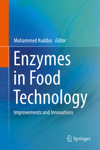 Vorderes Coverbild Enzymes in Food Technology