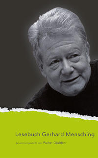 Vorderes Coverbild Lesebuch Gerhard Mensching