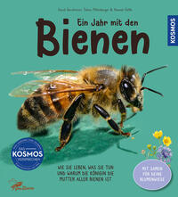 Vorderes Coverbild Ein Jahr mit den Bienen