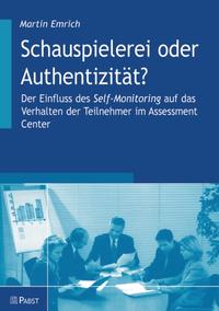 Vorderes Coverbild Schauspielerei oder Authentizität?