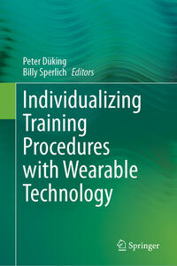 Vorderes Coverbild Individualizing Training Procedures with Wearable Technology