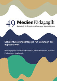 Vorderes Coverbild Schulentwicklungsprozesse für Bildung in der digitalen Welt