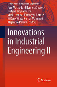 Vorderes Coverbild Innovations in Industrial Engineering II