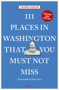 Vorderes Coverbild 111 Places in Washington That You Must Not Miss