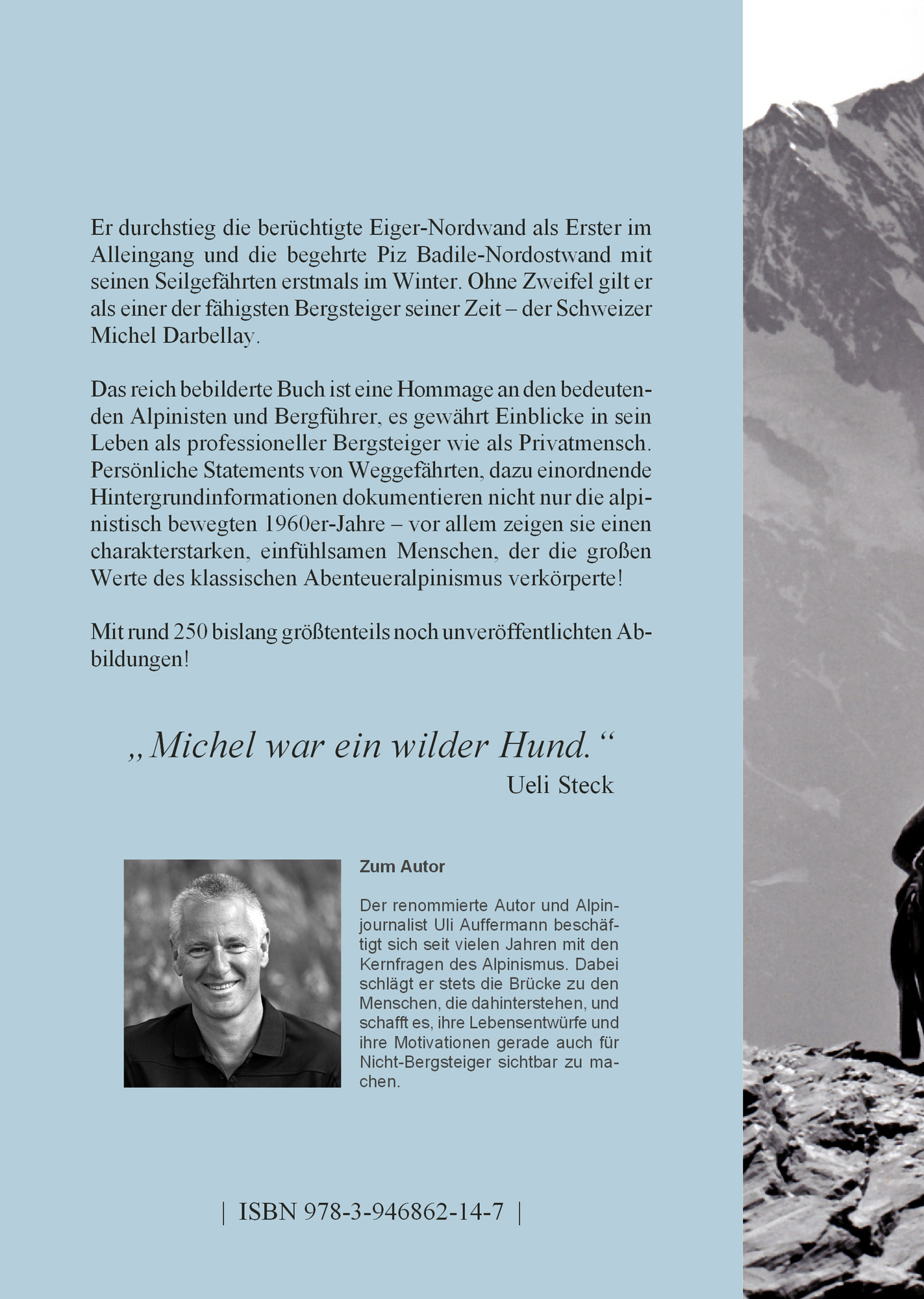 Rückseitencover Wo ich gehe, ist der Weg