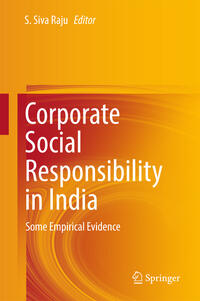 Vorderes Coverbild Corporate Social Responsibility in India