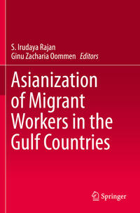 Vorderes Coverbild Asianization of Migrant Workers in the Gulf Countries