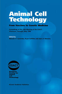 Vorderes Coverbild Animal Cell Technology