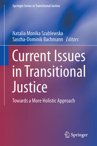 Vorderes Coverbild Current Issues in Transitional Justice