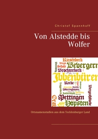 Vorderes Coverbild Von Alstedde bis Wolfer