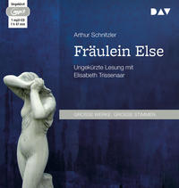 Vorderes Coverbild Fräulein Else
