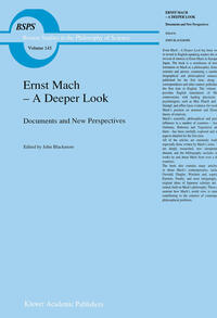 Vorderes Coverbild Ernst Mach — A Deeper Look