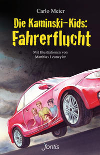 Vorderes Coverbild Die Kaminski-Kids: Fahrerflucht