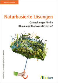 Vorderes Coverbild Naturbasierte Lösungen