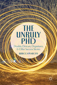 Vorderes Coverbild The Unruly PhD