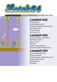 Vorderes Coverbild Lotek64 #2021-2023