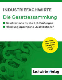 Vorderes Coverbild Industriefachwirte