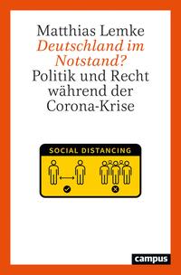 Vorderes Coverbild Deutschland im Notstand?