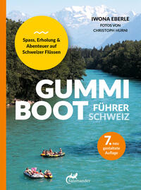 Vorderes Coverbild Gummibootführer Schweiz
