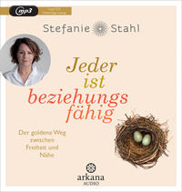 Vorderes Coverbild Jeder ist beziehungsfähig