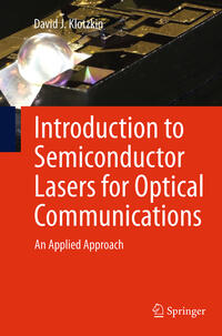 Vorderes Coverbild Introduction to Semiconductor Lasers for Optical Communications