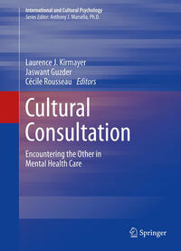 Vorderes Coverbild Cultural Consultation