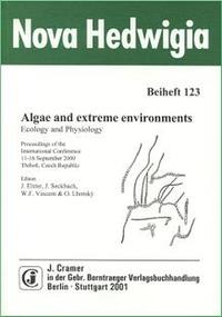 Vorderes Coverbild Algae and extreme environments
