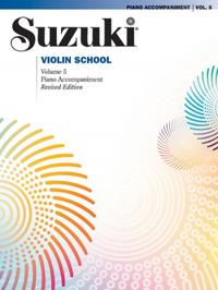 Vorderes Coverbild Suzuki Violin School Piano Accompaniment, Volume 5 (Revised)