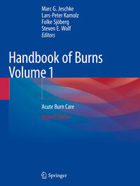 Vorderes Coverbild Handbook of Burns Volume 1