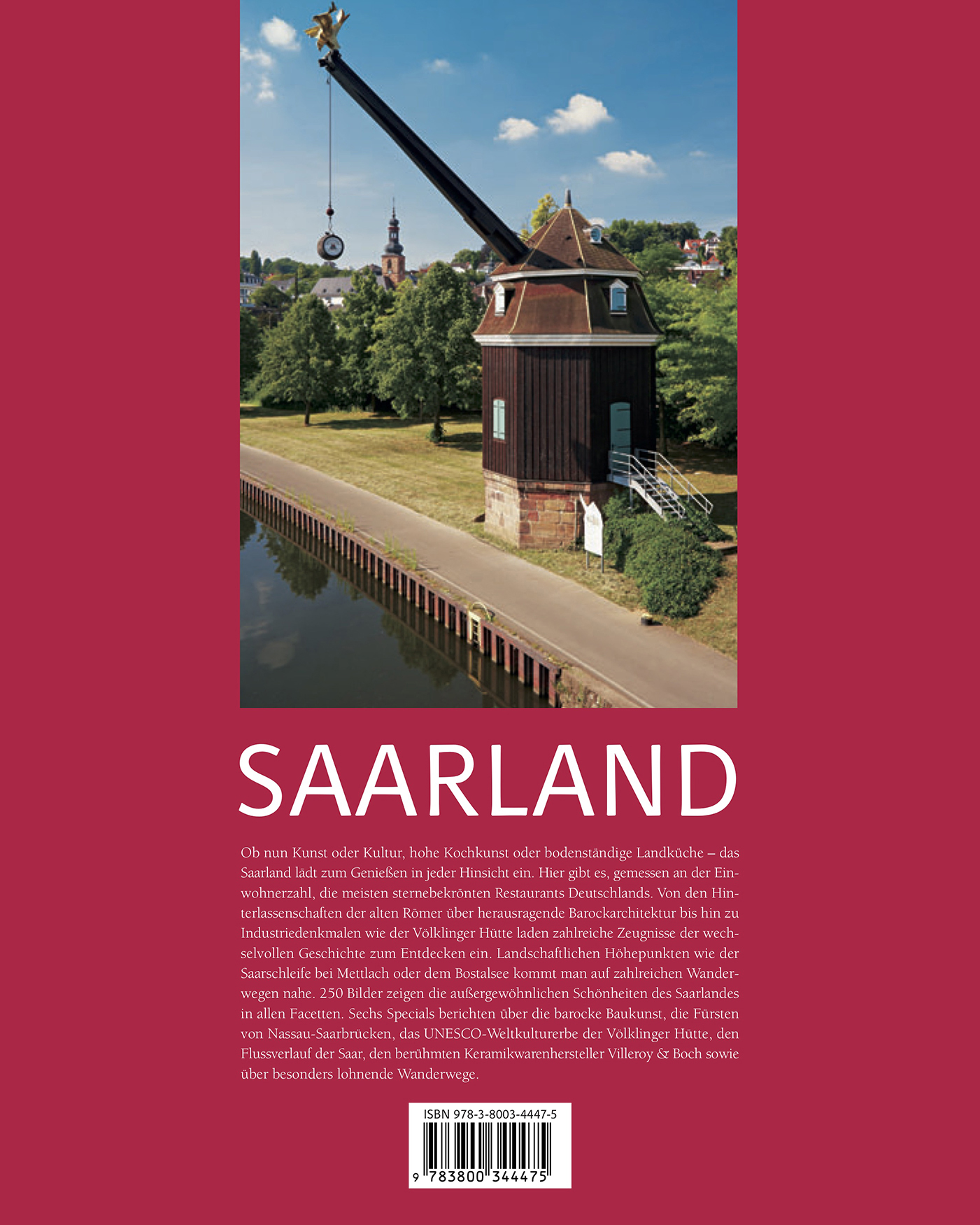 Rückseitencover Horizont Saarland
