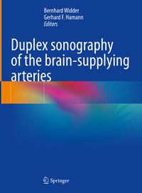 Vorderes Coverbild Duplex sonography of the brain-supplying arteries