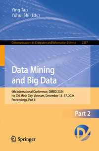 Vorderes Coverbild Data Mining and Big Data