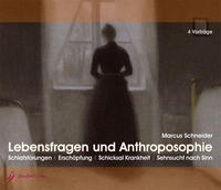 Vorderes Coverbild Lebensfragen und Anthroposophie