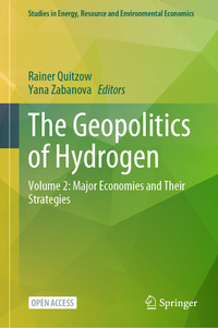 Vorderes Coverbild The Geopolitics of Hydrogen