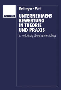 Vorderes Coverbild Unternehmensbewertung in Theorie und Praxis