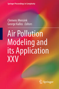 Vorderes Coverbild Air Pollution Modeling and its Application XXV