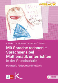 Vorderes Coverbild Mit Sprache rechnen - Sprachsensibel Mathematik unterrichten in der Grundschule