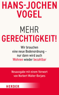 Vorderes Coverbild Mehr Gerechtigkeit!