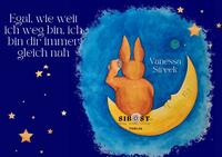 Vorderes Coverbild Egal, wie weit ich weg bin, ich bin dir immer gleich nah.