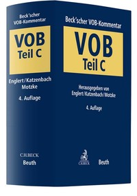 Vorderes Coverbild Beck'scher VOB-Kommentar Teil C