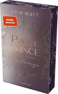 Vorderes Coverbild Paper Prince