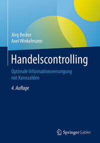 Vorderes Coverbild Handelscontrolling