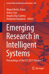 Vorderes Coverbild Emerging Research in Intelligent Systems