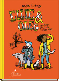 Vorderes Coverbild Ellie & Oleg - außer uns ist keiner hier