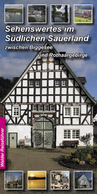 Vorderes Coverbild Sauerland-3 Reiseführer - Sehenswertes im südlichen Sauerland