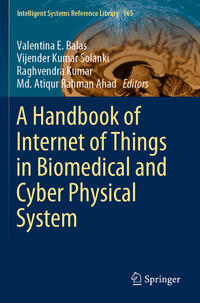 Vorderes Coverbild A Handbook of Internet of Things in Biomedical and Cyber Physical System