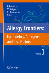 Vorderes Coverbild Allergy Frontiers:Epigenetics, Allergens and Risk Factors