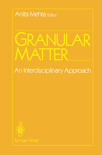 Vorderes Coverbild Granular Matter
