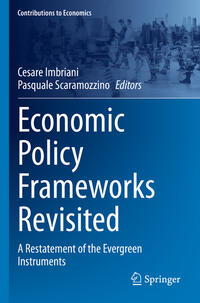 Vorderes Coverbild Economic Policy Frameworks Revisited