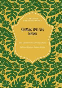 Vorderes Coverbild Gesund sein und bleiben